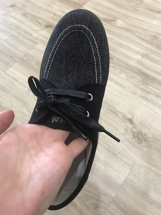 Продам джинсовые мокасины 38,5 размер