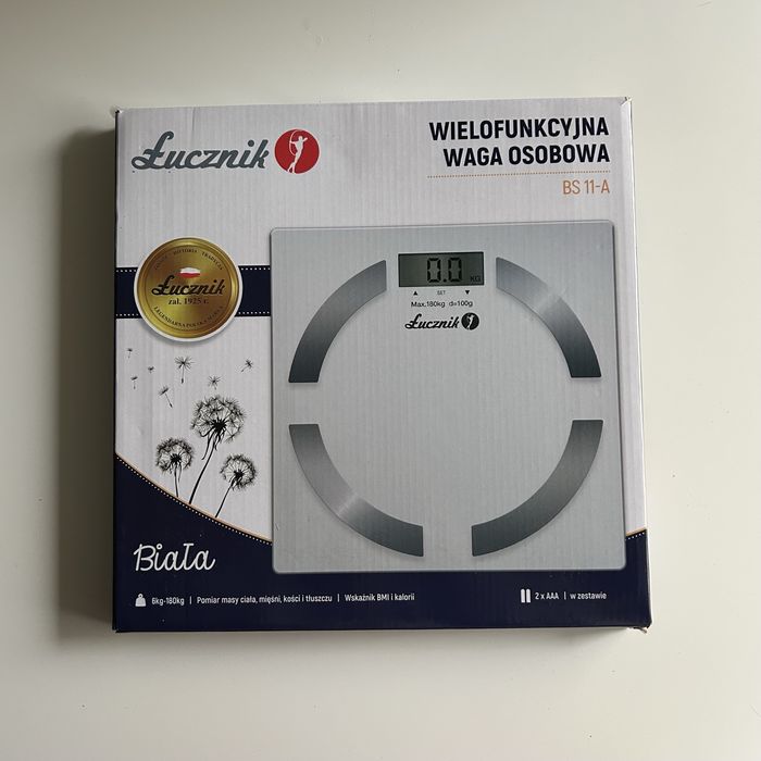 Waga łazienkowa elektroniczna Łucznik BS-11A