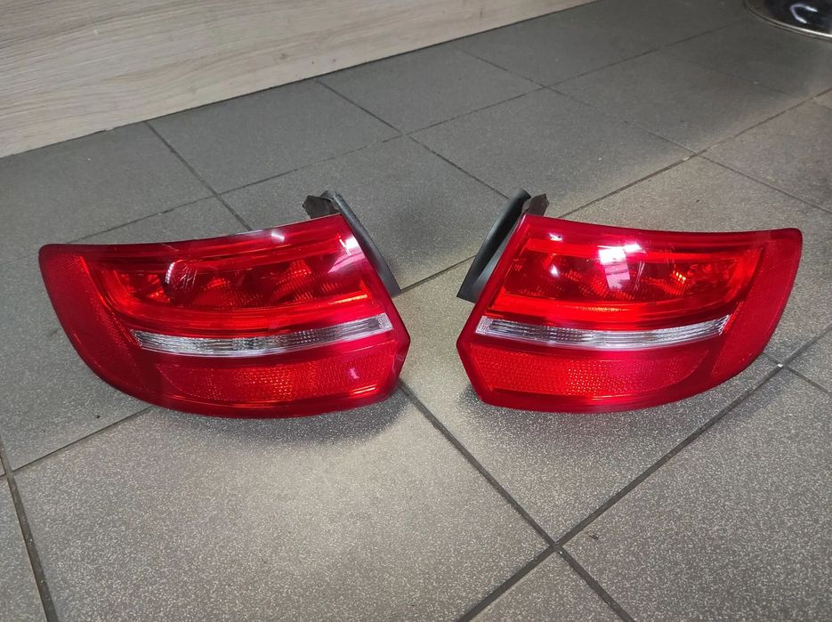 AUDI A3 8P LIFT 8P4 LAMPA TYLNA PRAWA LEWA BŁOTNIK LED CAŁE SPRAWNE OE WYSYŁKA !!!