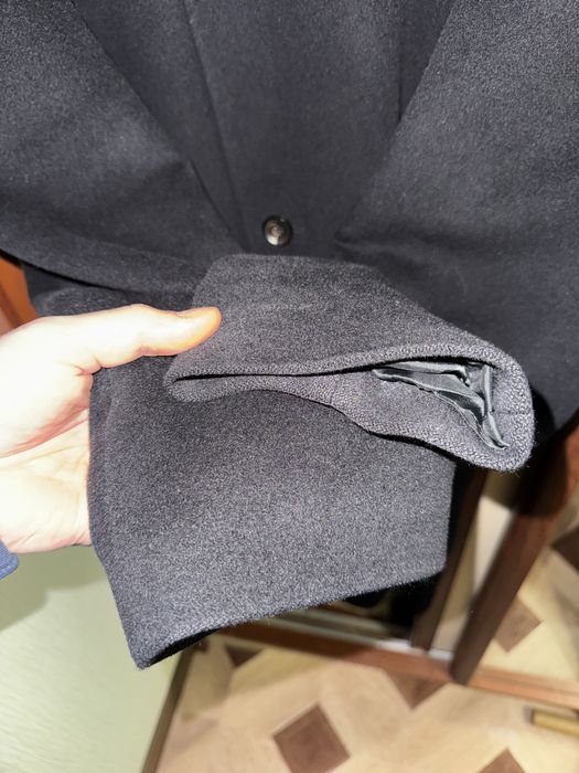 Пальто шерстяне L XL