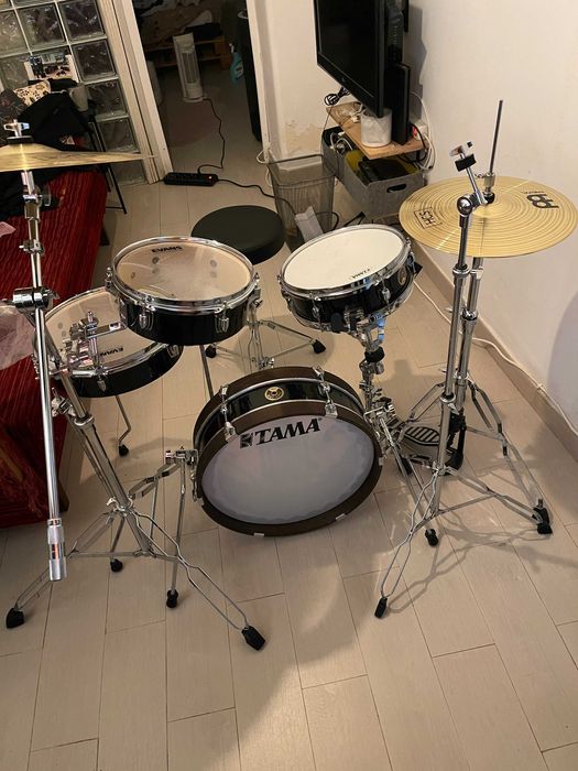 Bateria TAMA club jam Pancake semi nova