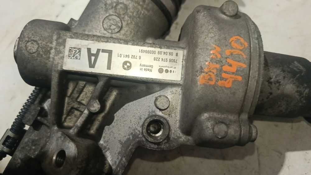 Caixa de direção BMW 1 (E81)