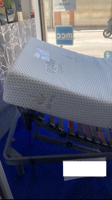 Cama Articulada + Cadeira Sanitária - Excelente Estado