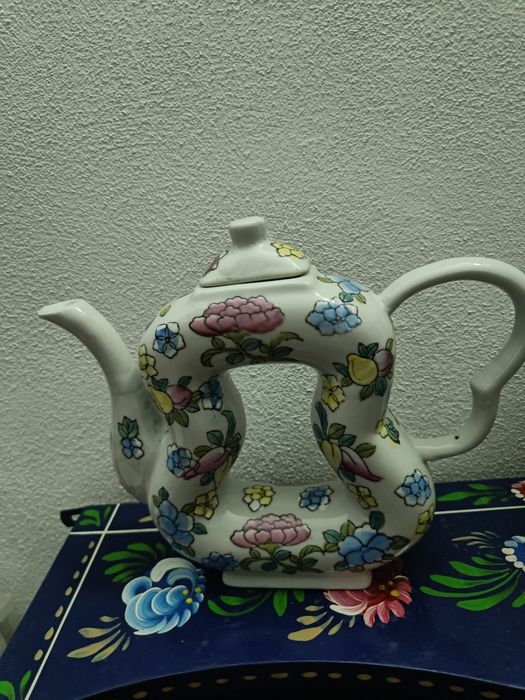 Bule chinês antigo e raro