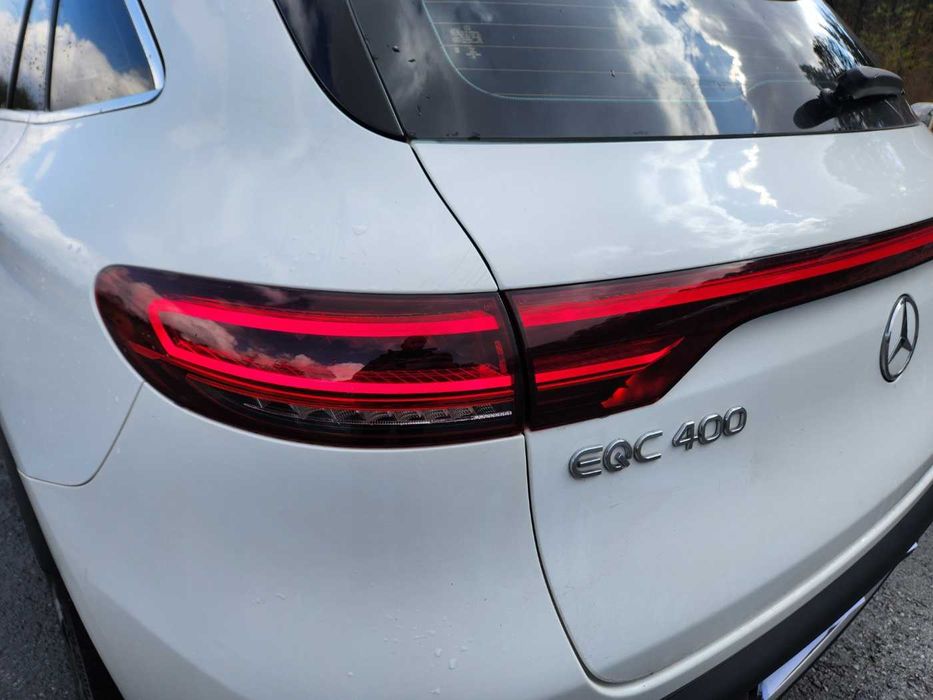 2020 Benz EQC 4MATIC вже на  нашій площадці