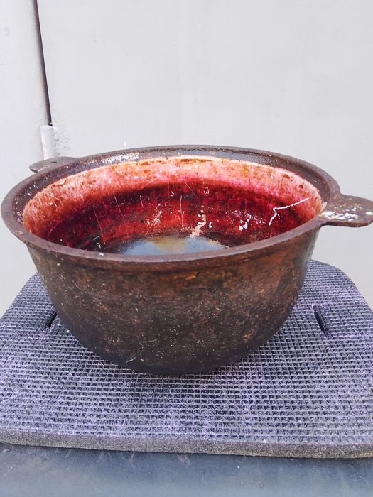 Жаровня чугунная