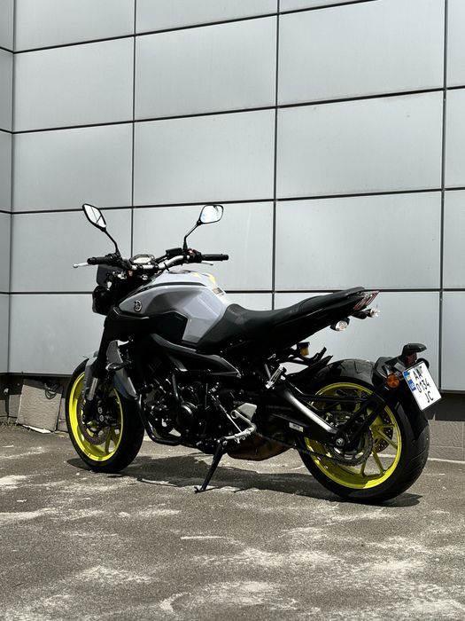 Yamaha MT 09 2017