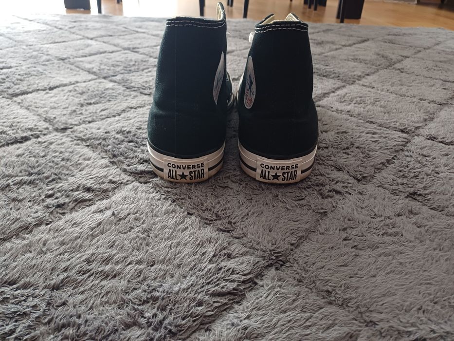 Converse Chuck Taylor All Star High Czarne r. 40 / 25,5cm - stan bardzo dobry