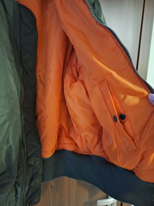 Kurtka Alpha Industries. XL