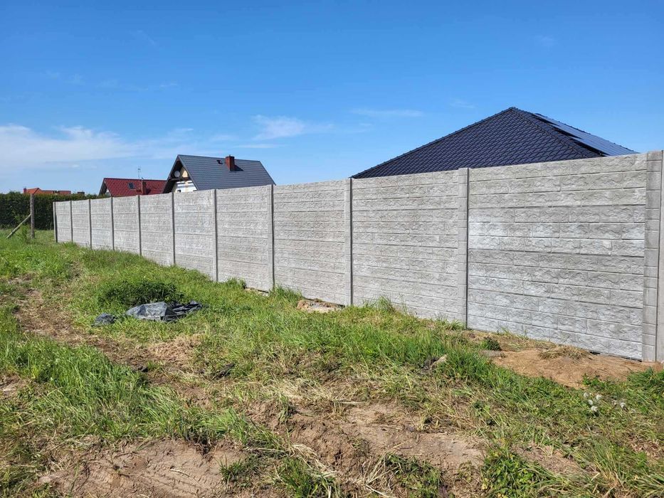 Ogrodzenie Betonowe Kompleksowo!