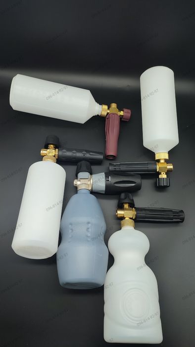 Пінна насадка PA Ls3. Оригінальна пінна насадка ITALY