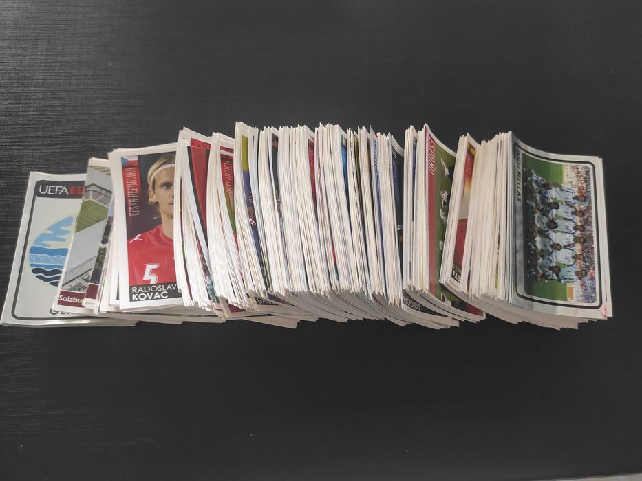 Coleção Completa Euro 2008