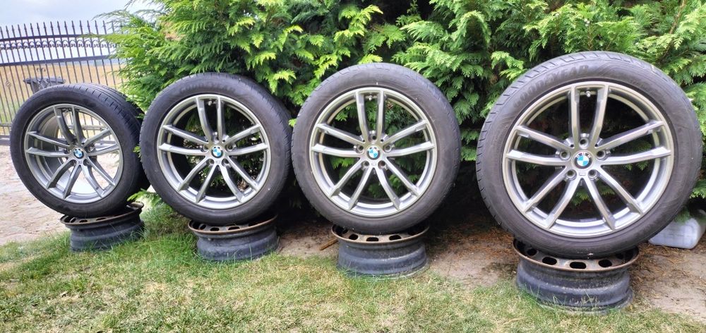 Felgi Oryginał BMW M-Pakiet G20 G21 G30 G31 F90 8 9Jx18 5x112