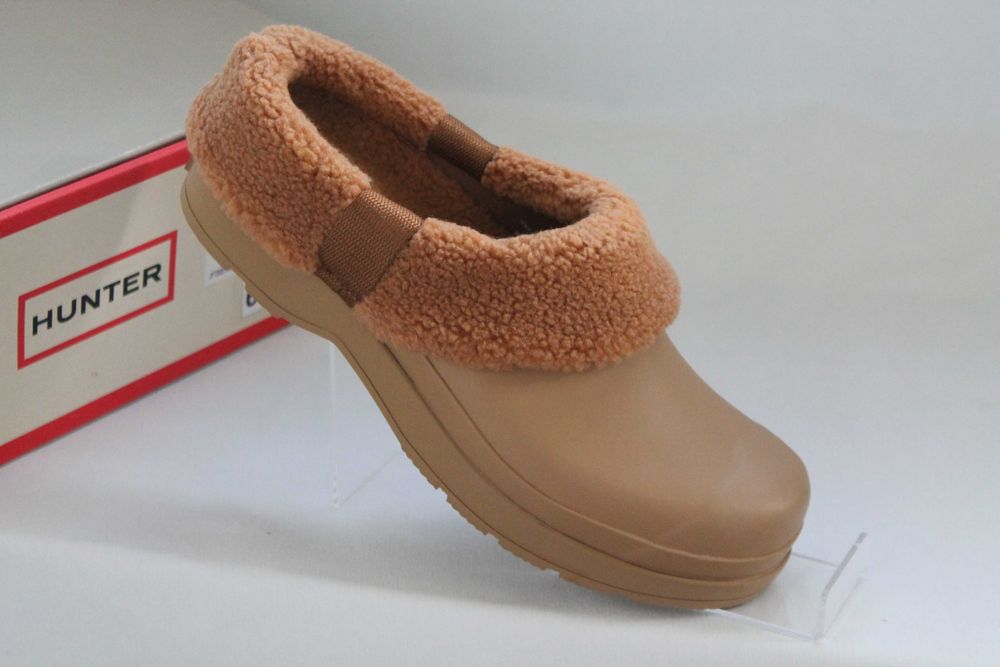 Оригінальні утеплені сабо Hunter Play Sherpa Insulated Clog-EU 42-42,5