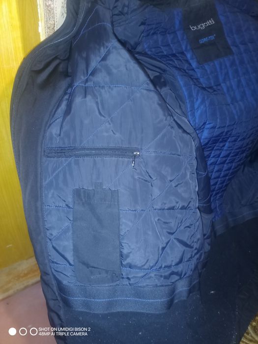 bugatti куртка мужская