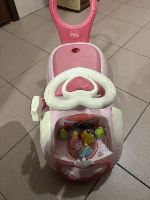 Машинка Детская розовая