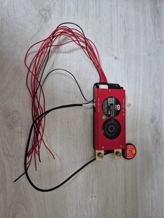 Smart BMS Daly 200A з активним охолодженням 24V 8S +bluetooth +balance