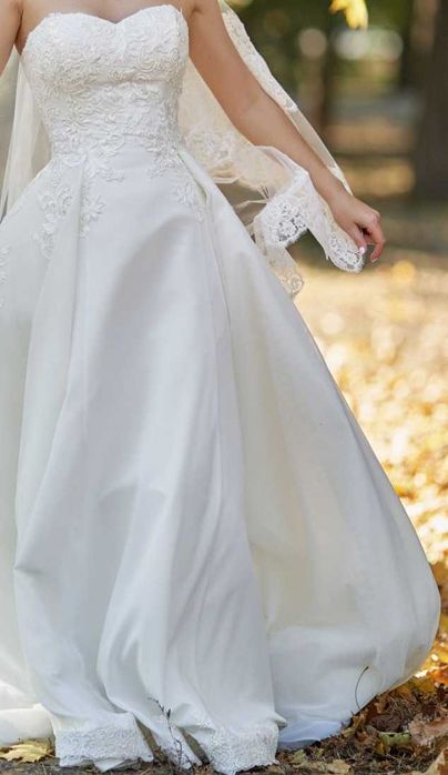 свадебное платье