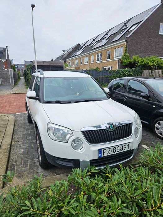 Skoda Yeti samochody osobowe