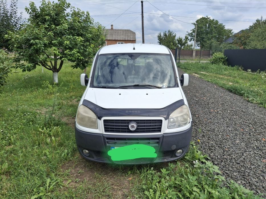 Продам фіат добло