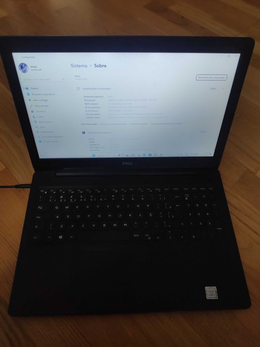 Portátil Dell Inspiron I5-8265U