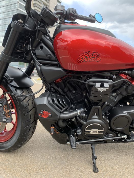 2021 Harley-Davidson RH1250 Sportster S