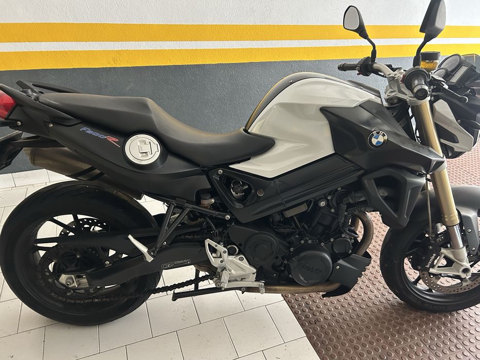 Moto BMW F800R de 2016