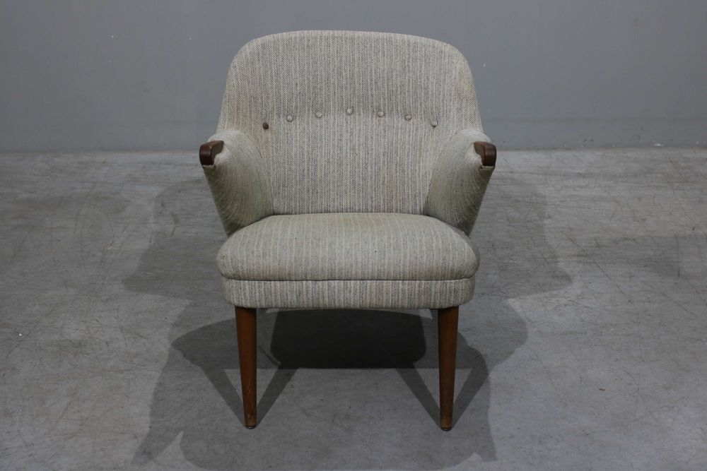 Poltrona Dinamarquesa da década de 1950 | Mid Century Modern Design