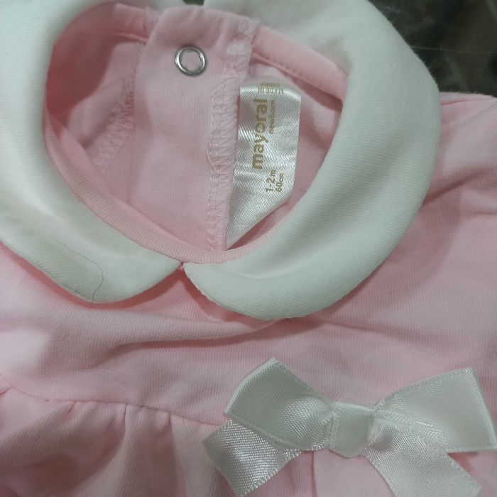 Fatos/babygrowd para menina