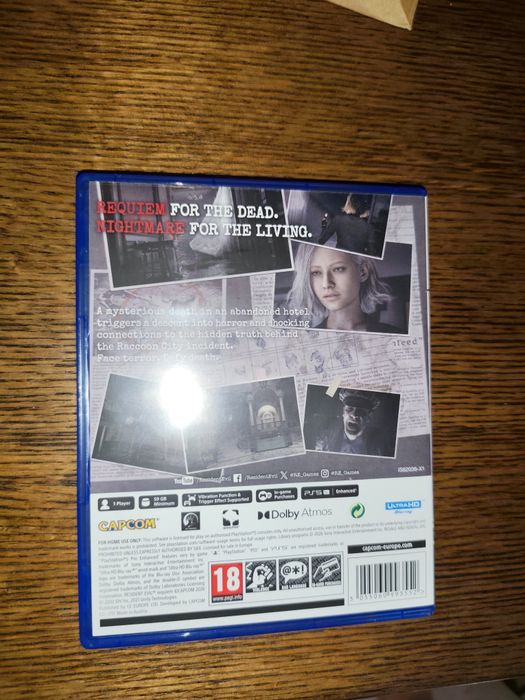 Resident Evil Requiem PS5