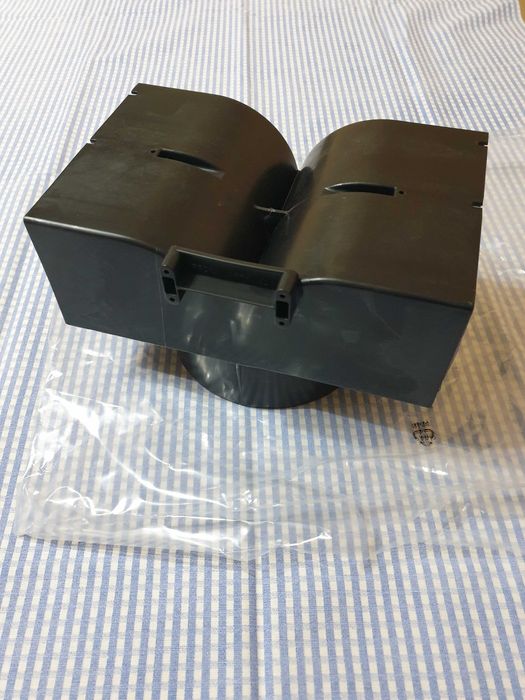 Kołnierz okapu kuchennego Samsung NK36M5070CS Nowy