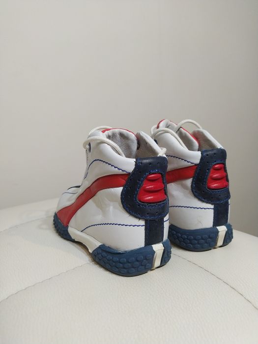 Trzewiki 22 dziecka skórzane buciki