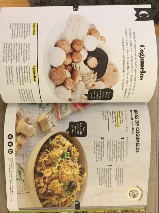 Livro de receitas desperdicio zero