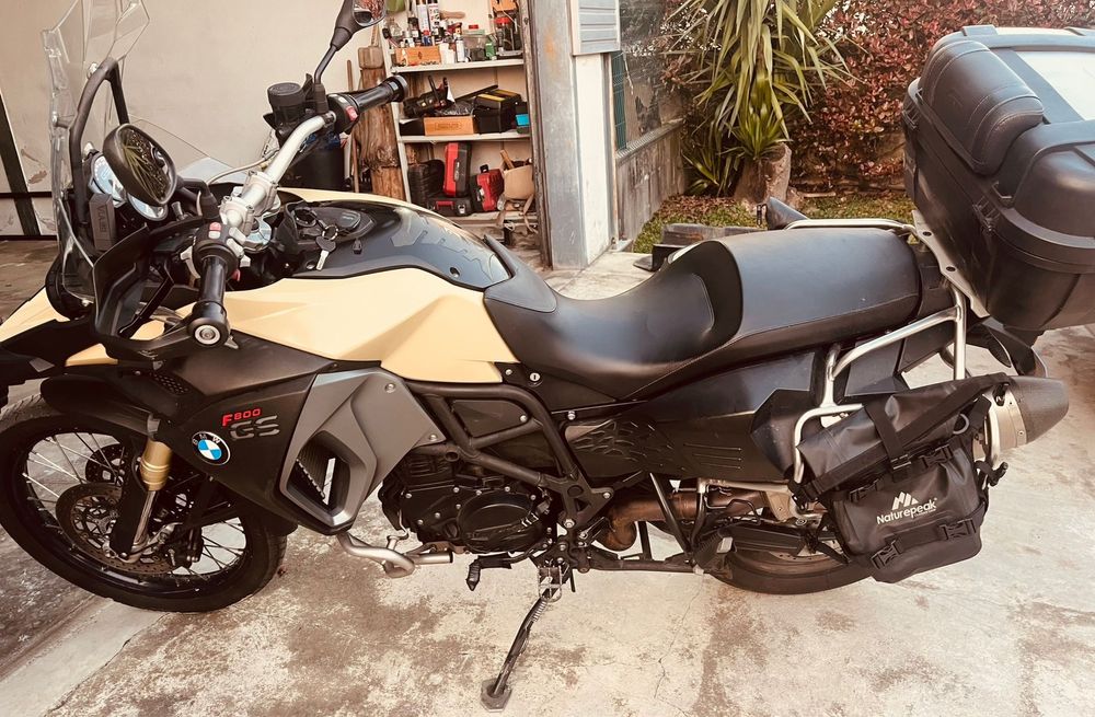 BMW F 800 GS Adventure (2013)