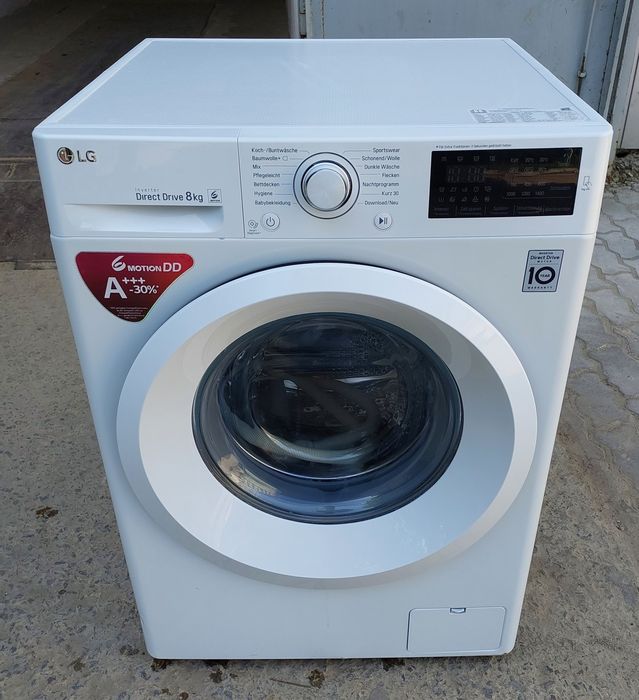 Пральна/стиральная машина LG F1073ND3, вузька