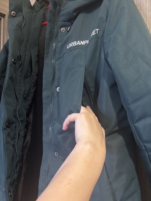 Куртка/ плащ зимова Urban Planet