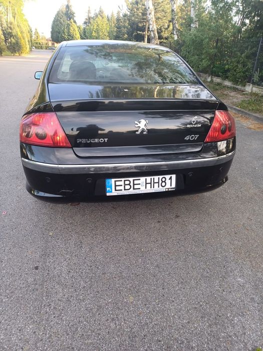 Sprzedam Peugot 407 2.0 HDI
