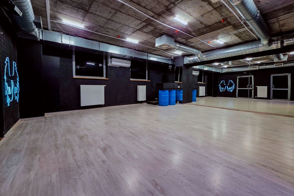Sala na godziny TANECZNA / SPORTOWA, yoga, muzyczna