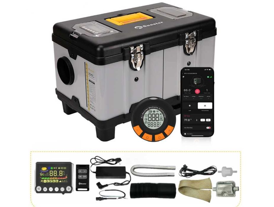 Автономный отопитель дизельный Обігрівач Автономка ВЕБАСТО 5...10кВт