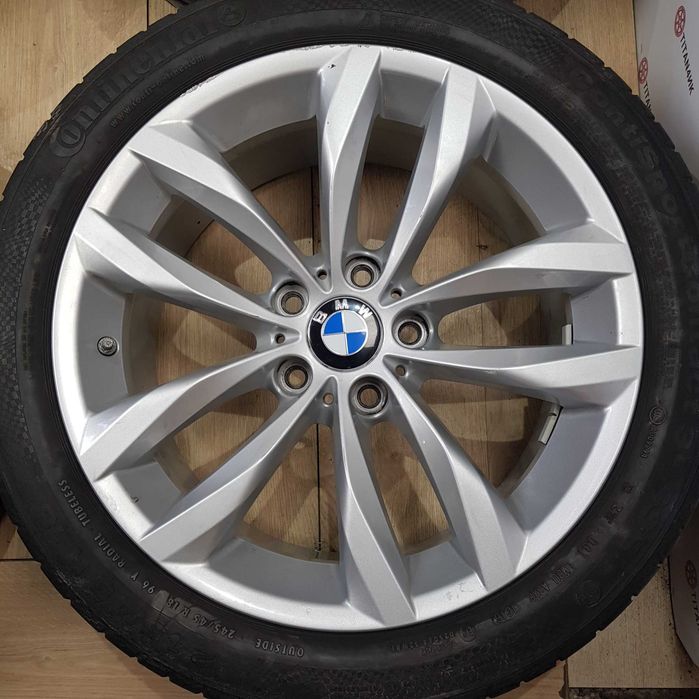 Диски + шини різноширокі BMW R18 5x120 F10 F11 F06 F12 F13 F32 F30 F34 E84 F25 E53 X1 X3 X5 БМВ Р18