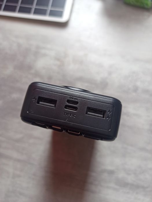 Павербанк 20000mAh KJ-K118. Швидка зарядка, Новий