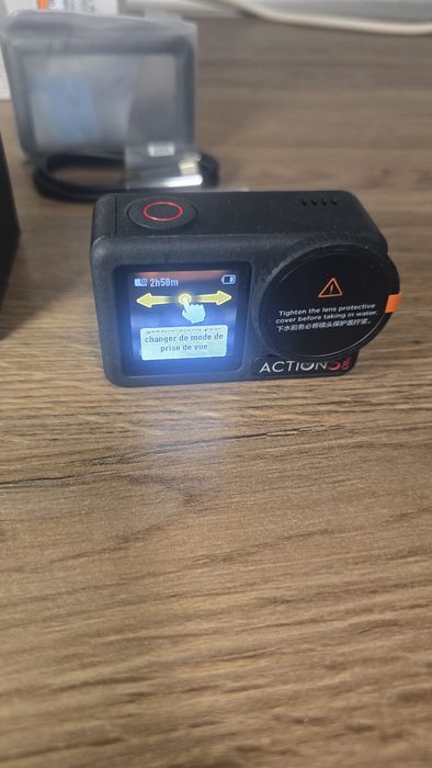 Dji action 5 pro nova