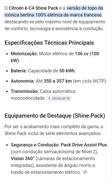 Citroën e-C4 — fotografia 10