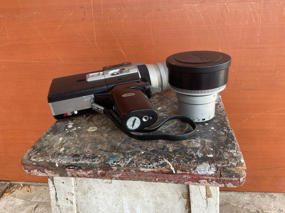 Câmara de super8 cânon