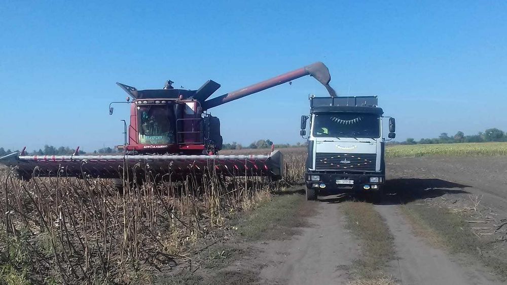 МАЗ 54329 із напівпричепом ОДАЗ 9370