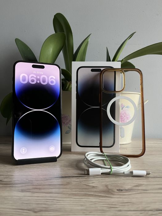 Iphone 14 PRO MAX kondycja baterii 86%!
