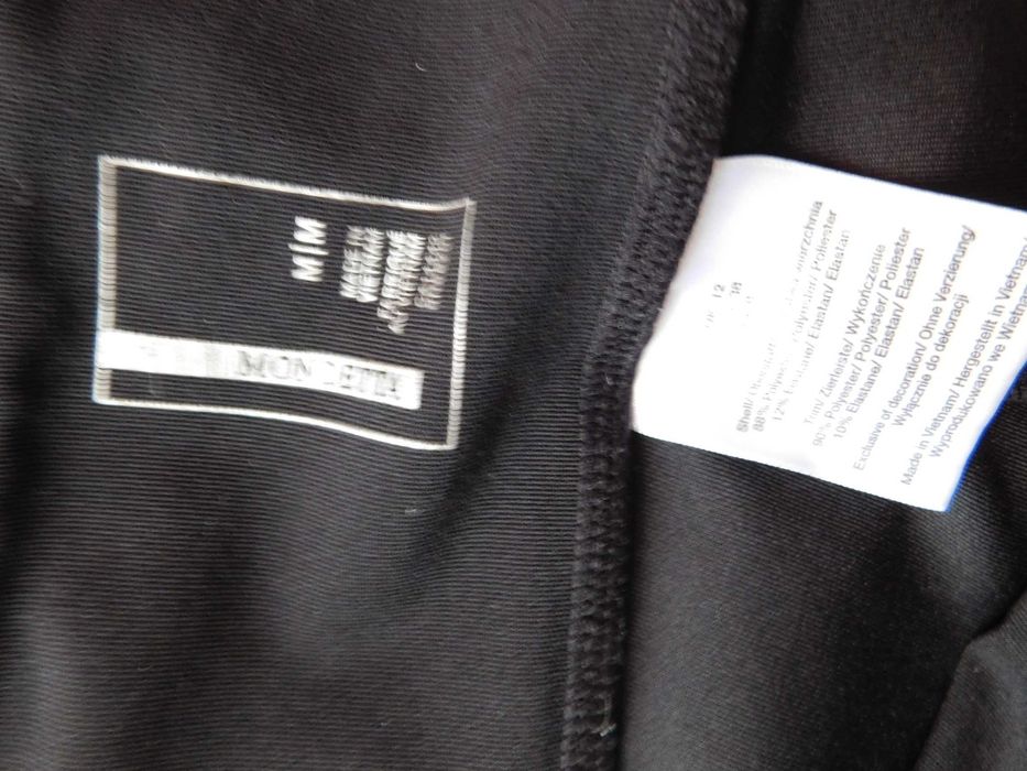 Mondetta czarne legginsy siateczka 38 nowe