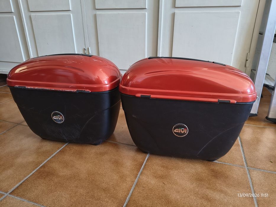 Malas laterais GIVI E21