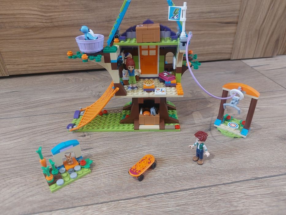 Lego friends 41335 domek na drzewie