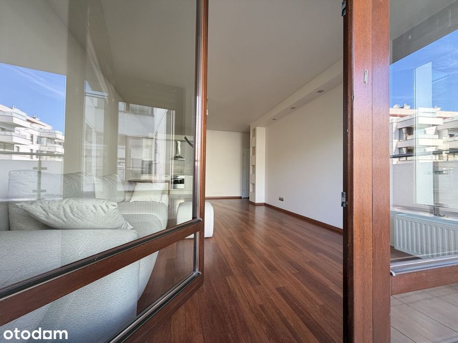 Apartament 52,43 m2 z balkonem i komórką lokatorską 4,1 m2 | 2 pokoje